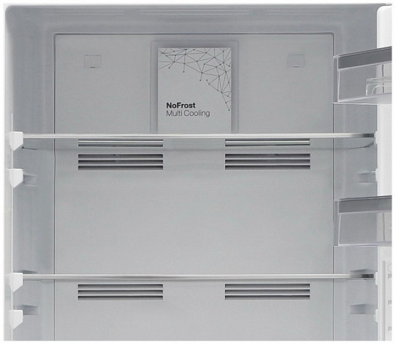 Холодильник Jacky's JR FG318MNR