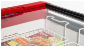 Морозильный ларь Frostor Gellar FG 700 C красный