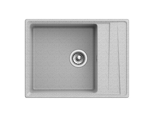 Кухонная мойка GranFest GF-LV-660L серый