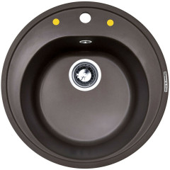 Кухонная мойка Zigmund &amp; Shtain Kreis 505 швейцарский шоколад