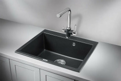 Кухонная мойка Granula GR-6001 шварц