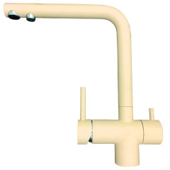 Смеситель для мойки Zigmund &amp; Shtain ZS 1300 топленое молоко