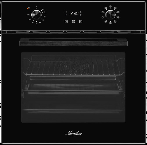 Электрический духовой шкаф Monsher MOE 6092 Noir