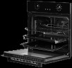 Электрический духовой шкаф Monsher MOE 6092 Noir