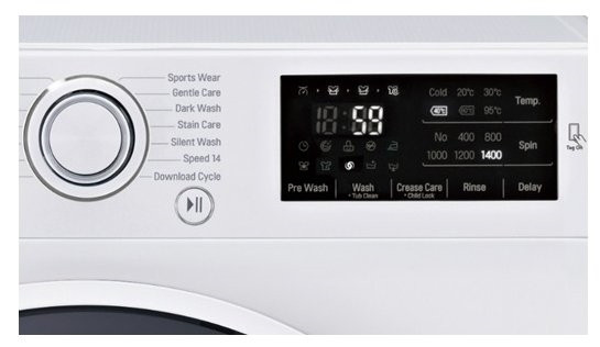 Стиральная машина LG F10U2QDN0