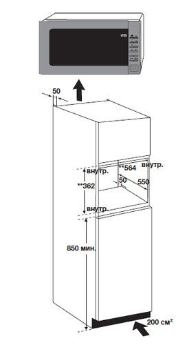 Встраиваемая микроволновая печь Samsung FW77SR-W