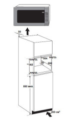 Встраиваемая микроволновая печь Samsung FW77SR-W