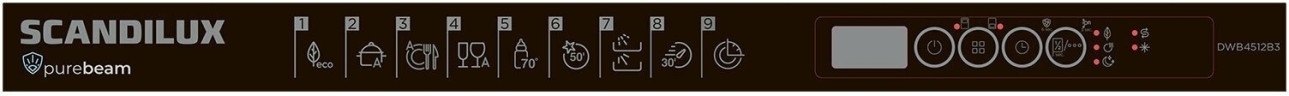 Посудомоечная машина Scandilux DWB 4512B3