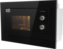 Встраиваемая микроволновая печь Hyundai HBW 2030S BG черный