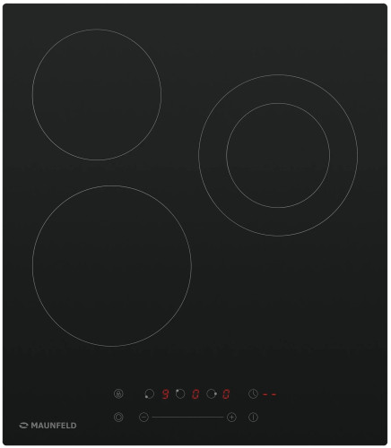 Электрическая варочная панель MAUNFELD EVCE.453.D-BK