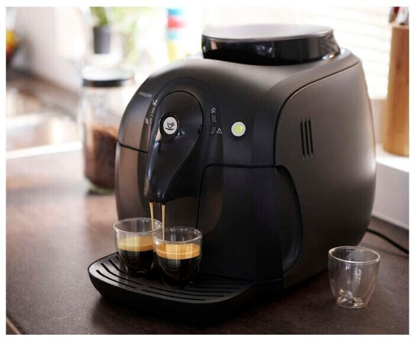 Кофемашина Philips HD 8650/09