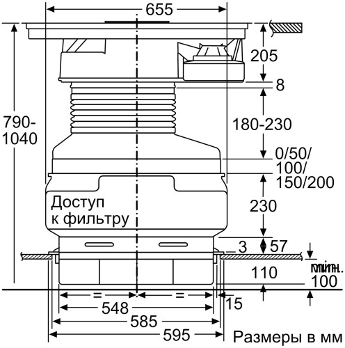 Индукционная варочная панель Neff T 58TS6BN0