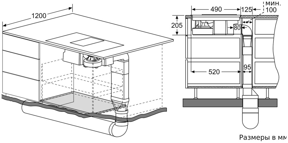 Индукционная варочная панель Neff T 58TS6BN0