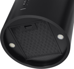 Островная вытяжка Maunfeld Lee Push 39 черный