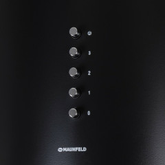 Островная вытяжка Maunfeld Lee Push 39 черный