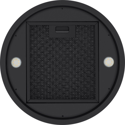 Островная вытяжка Maunfeld Lee Push 39 черный