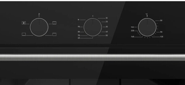 Электрический духовой шкаф Krona Element 60 BL