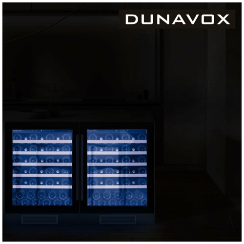 Винный шкаф Dunavox DAUF 46 138SS