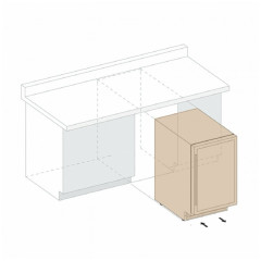 Винный шкаф Dunavox DAUF 46 138SS