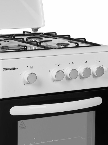 Газовая плита LebenHoff T5401G 02 коричневый
