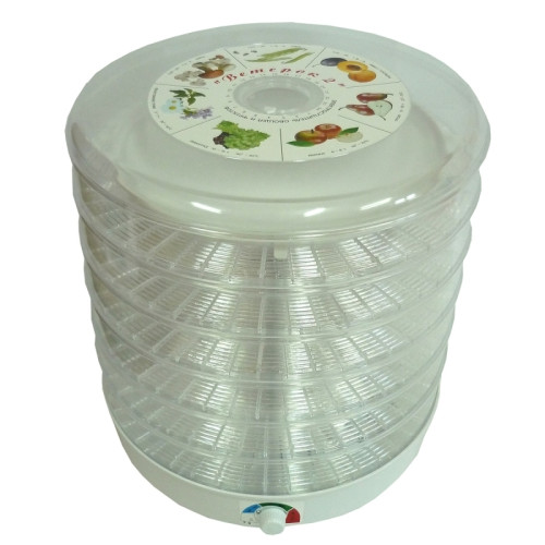 Сушилка для овощей и фруктов Спектр-Прибор Ветерок-2 с прозрачными секциями, 30 л