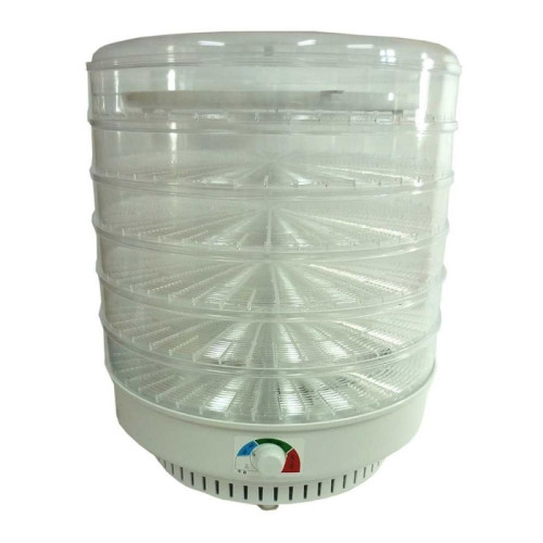 Сушилка для овощей и фруктов Спектр-Прибор Ветерок-2 с прозрачными секциями, 30 л