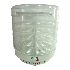 Сушилка для овощей и фруктов Спектр-Прибор Ветерок-2 с прозрачными секциями, 30 л