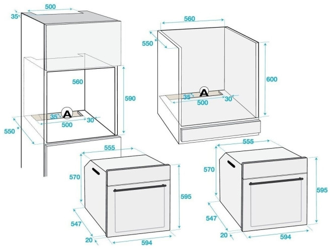Электрический духовой шкаф Beko BIM 25301 XCS