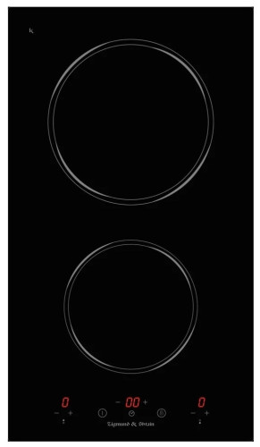 Электрическая варочная панель Zigmund&Shtain CIS 029.30 BX
