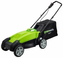 Газонокосилка электрическая greenworks 2500067a G-MAX 40V 35 cm