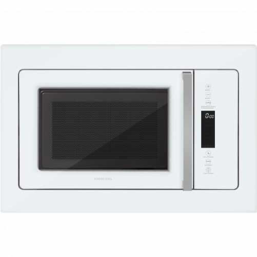 Встраиваемая микроволновая печь HIBERG i-VM 8505 W инверторная