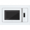 Встраиваемая микроволновая печь HIBERG i-VM 8505 W инверторная