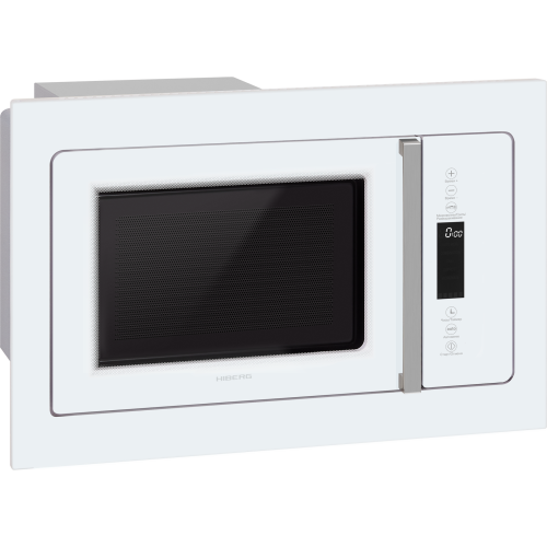 Встраиваемая микроволновая печь HIBERG i-VM 8505 W инверторная