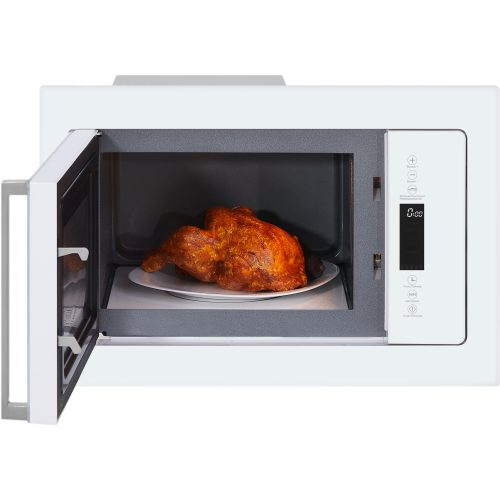 Встраиваемая микроволновая печь HIBERG i-VM 8505 W инверторная