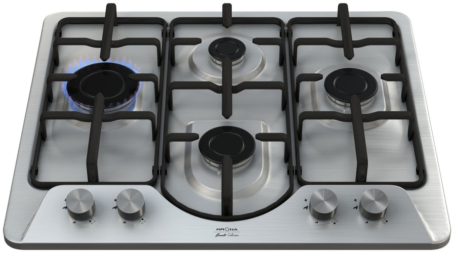 Газовая варочная панель Millen MGHD 7501 IX