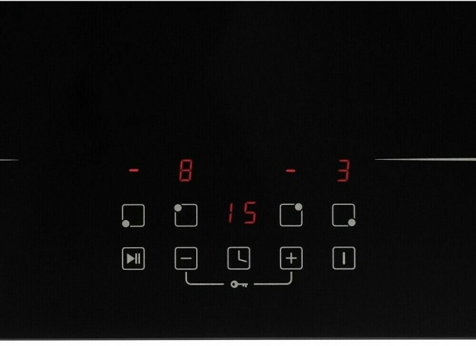 Индукционная варочная панель Krona REMO 60 BL черный