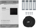 Индукционная варочная панель Krona REMO 60 BL черный