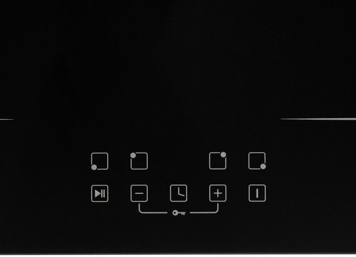 Индукционная варочная панель Krona REMO 60 BL черный