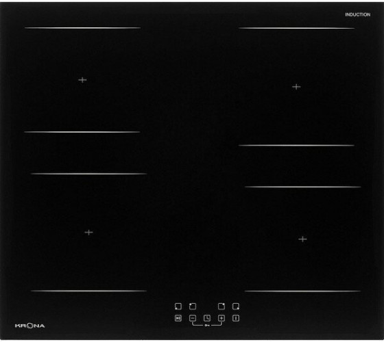 Индукционная варочная панель Krona REMO 60 BL черный