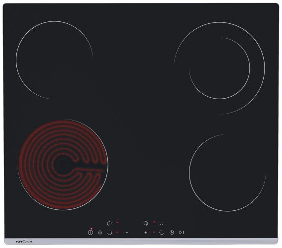 Электрическая варочная панель Krona CELLO 60 BL S