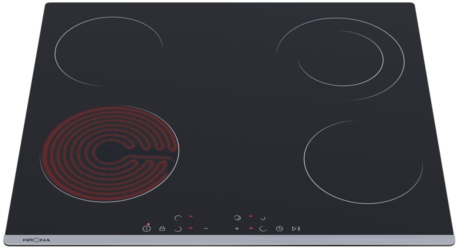 Электрическая варочная панель Krona CELLO 60 BL S