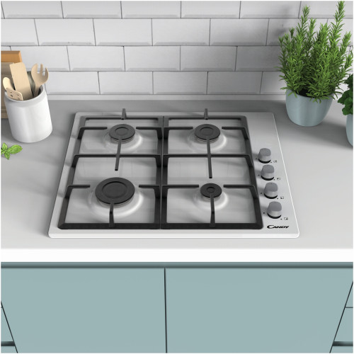 Газовая варочная панель Candy CHG 6 LW