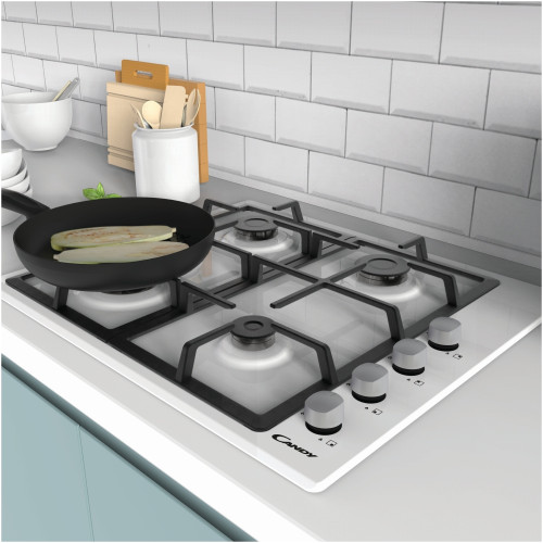 Газовая варочная панель Candy CHG 6 LW