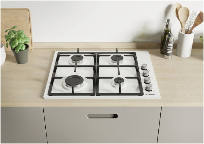 Газовая варочная панель Candy CHG 6 LW
