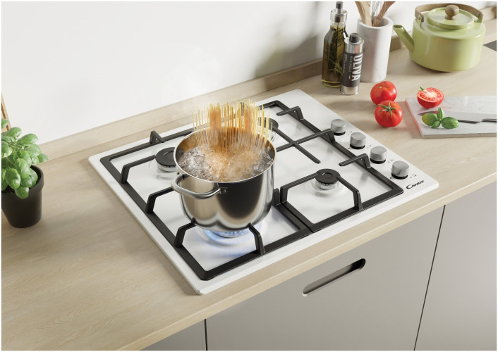 Газовая варочная панель Candy CHG 6 LW