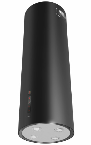 Островная вытяжка MAUNFELD Lee Isla sensor 39 черный