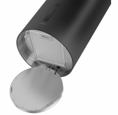 Островная вытяжка MAUNFELD Lee Isla sensor 39 черный