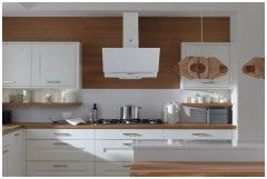 Кухонная вытяжка MBS Meryta 150 Glass White