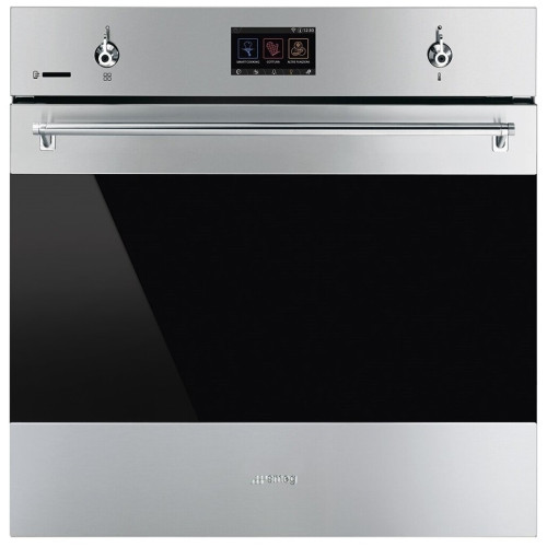 Электрический духовой шкаф Smeg SFP6303WTPX