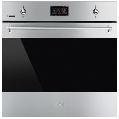 Электрический духовой шкаф Smeg SFP6303WTPX